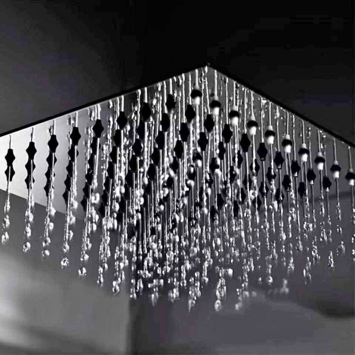 Ducha chuveiro quadrado Inox