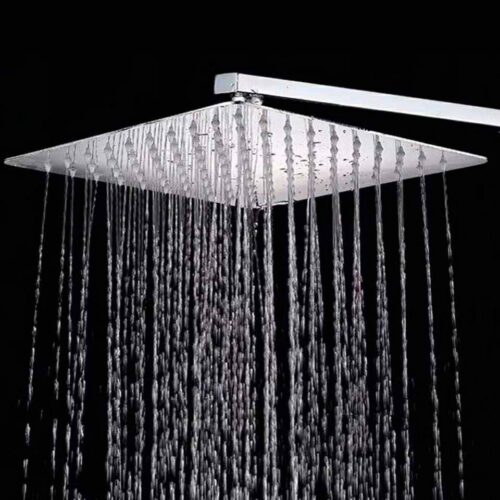 Ducha chuveiro quadrado Inox