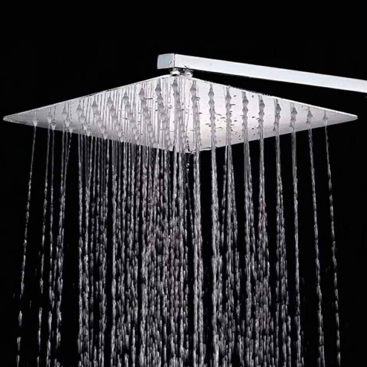 Ducha chuveiro quadrado Inox