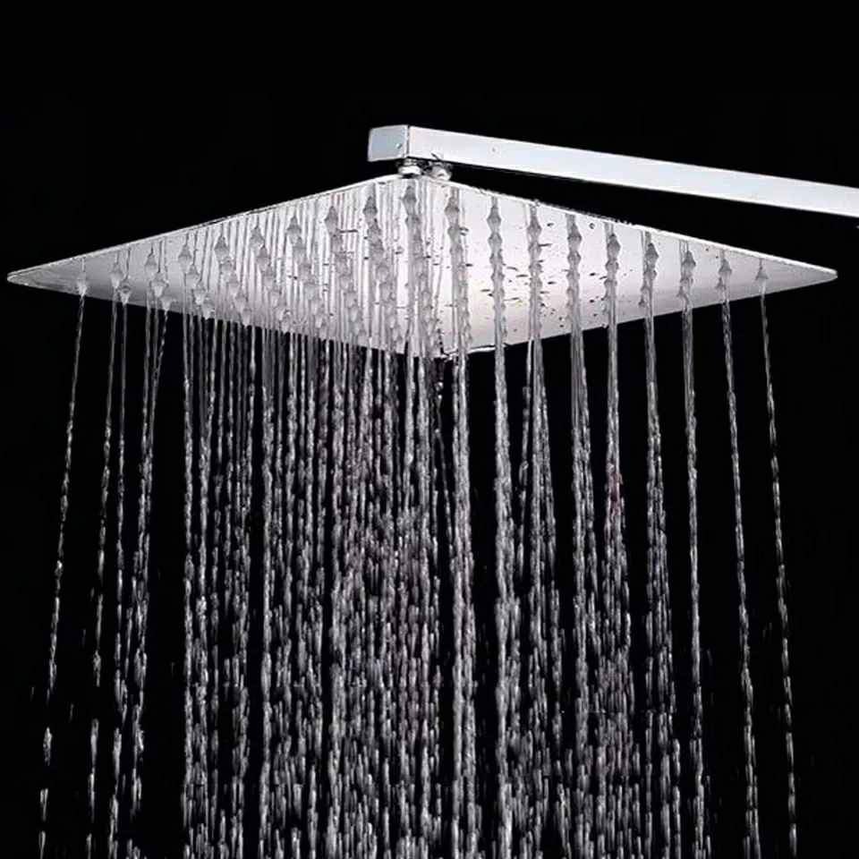 Ducha chuveiro quadrado Inox