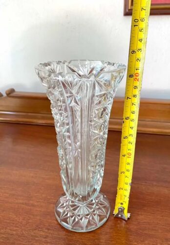 Vaso em Cristal Bacarat 