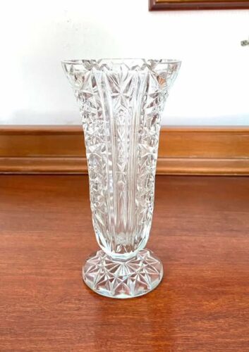 Vaso em Cristal Bacarat 