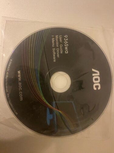 Vendo monitor LCD da AOC 18,5 polegadas