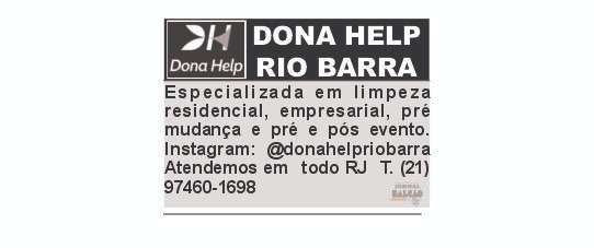 Dona Help especializada em limpeza