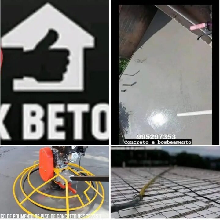 CONCRETO BOMBEADO PARA O RIO