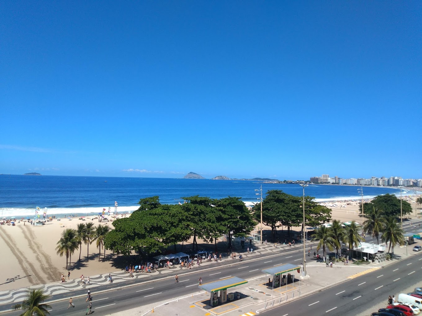 Aluguel por Temporada em Copacabana