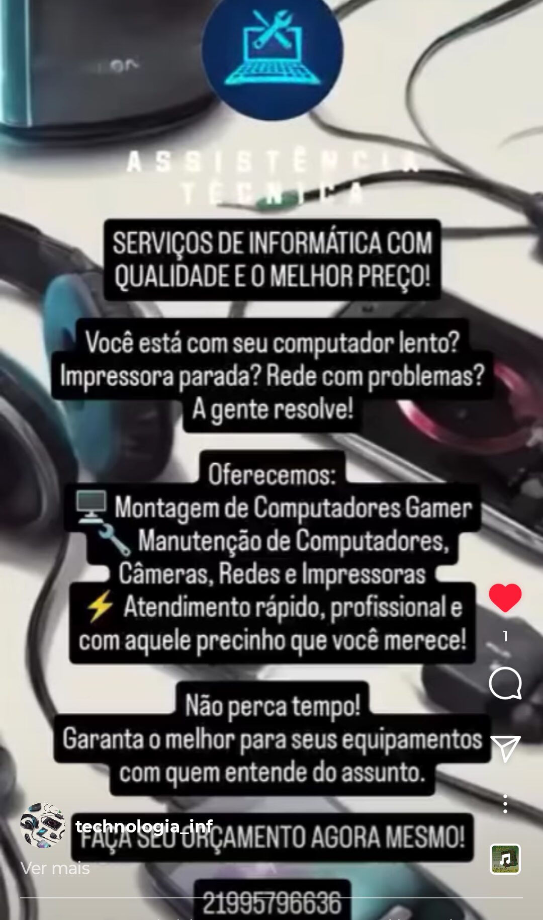 LOJA TECHNOLOGIA – INFO