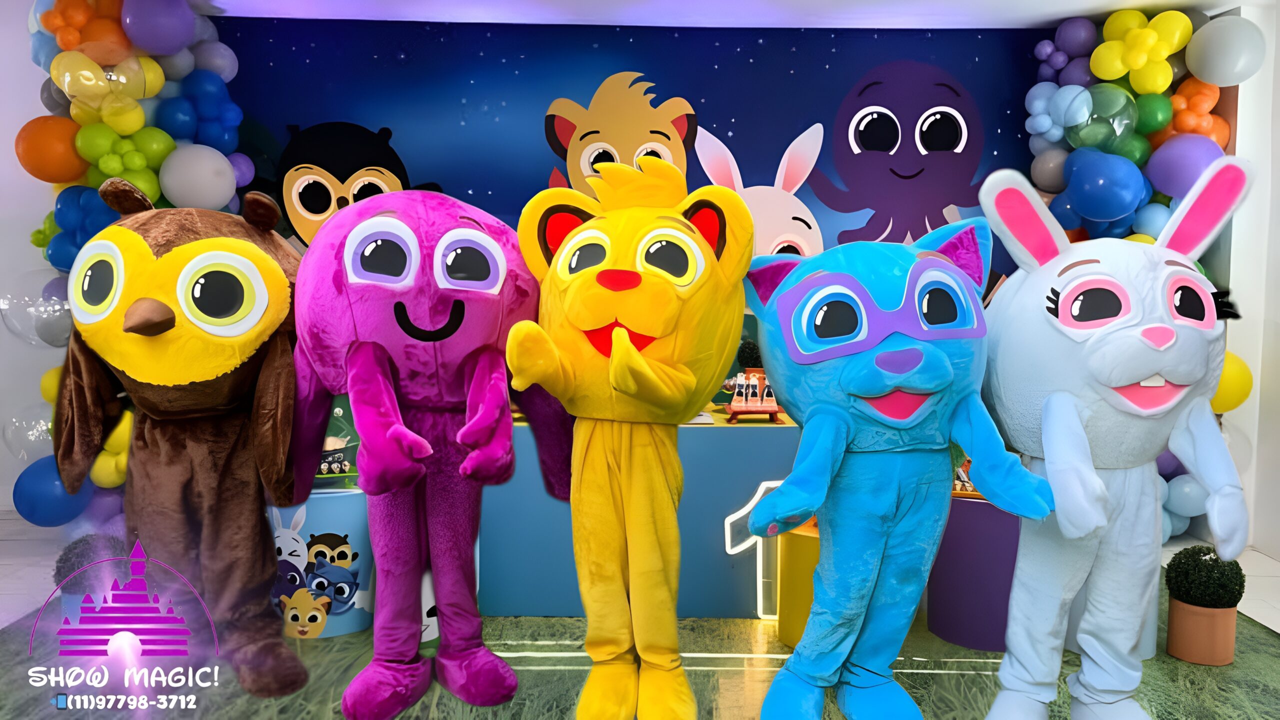 Shows Cover (11) 97798-3712