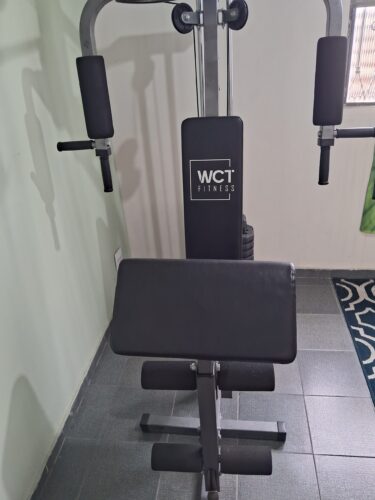 Estação de musculação WCT 100kg 2400,00