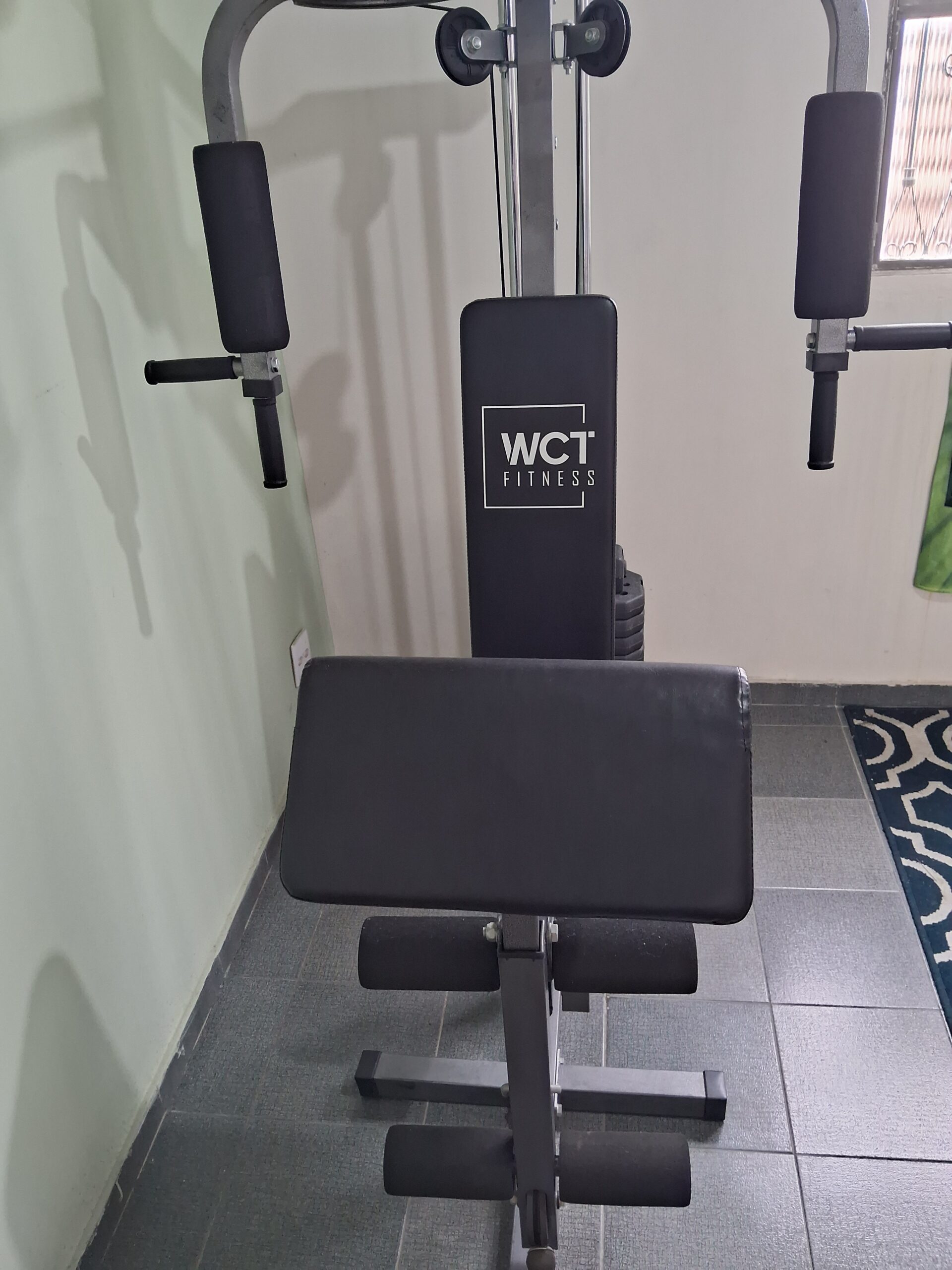 Estação de musculação WCT 100kg 2400,00