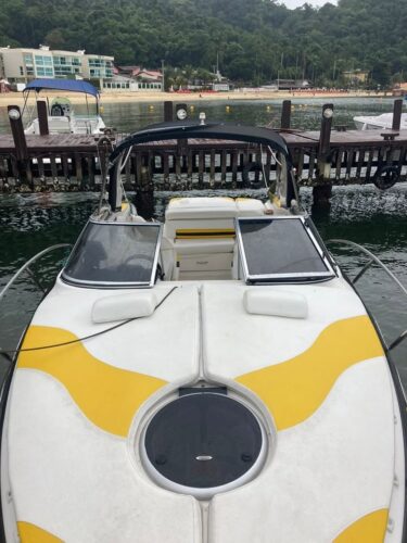 Vendo lancha mar aberto