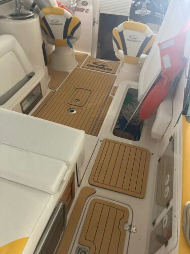 Vendo lancha mar aberto