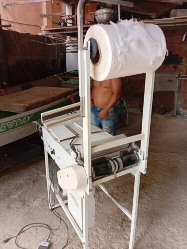Máquina de fazer fraldas