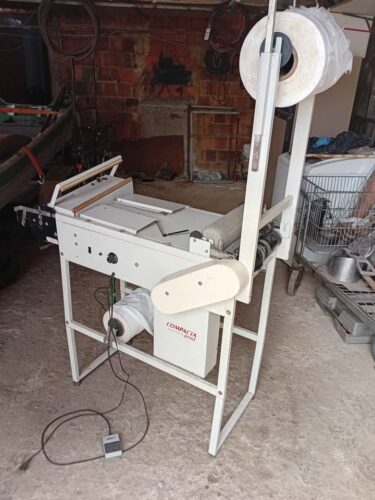 Máquina de fazer fraldas