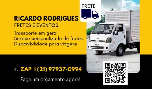 🚛✨ **Frete e Mudança sem Complicação!**