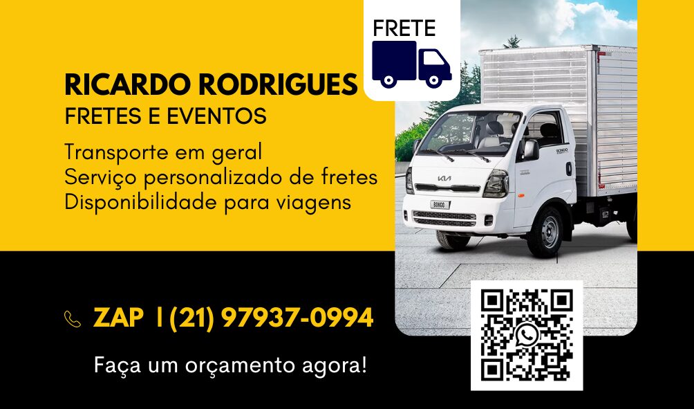 🚛✨ **Frete e Mudança sem Complicação!**