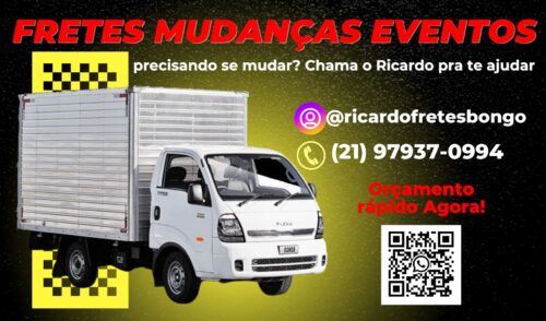 🚛✨ **Frete e Mudança sem Complicação!**