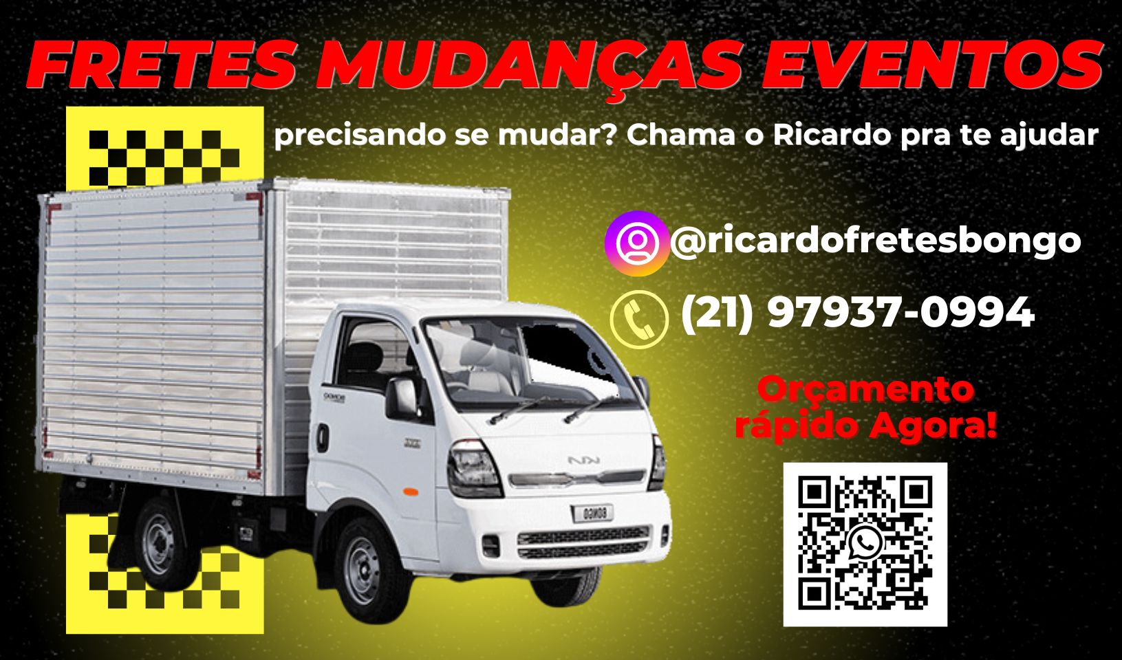 🚛✨ **Frete e Mudança sem Complicação!**