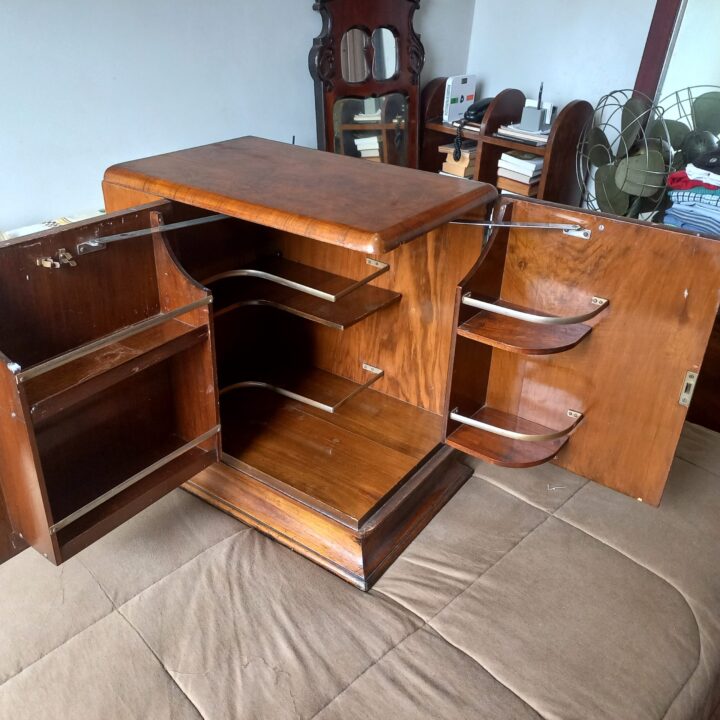 Mini-bar art-deco