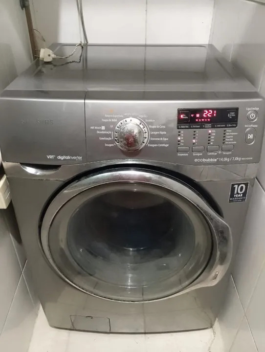 VENDO MÁQUINA LAVA E SECA DA SAMSUNG