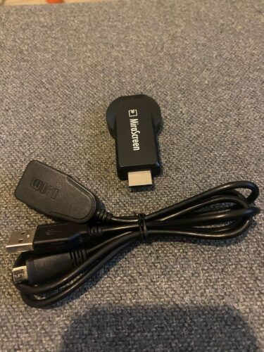 Vendo MiraScreen Chromecast de streaming