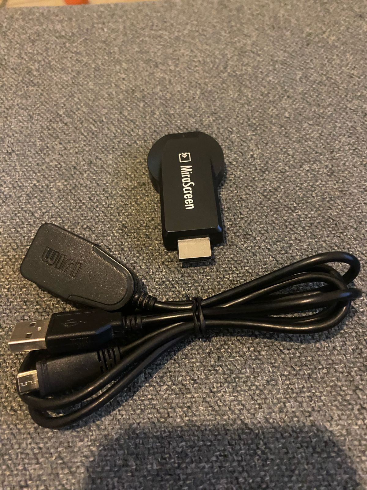 Vendo MiraScreen Chromecast de streaming