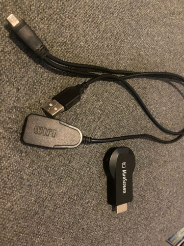 Vendo MiraScreen Chromecast de streaming