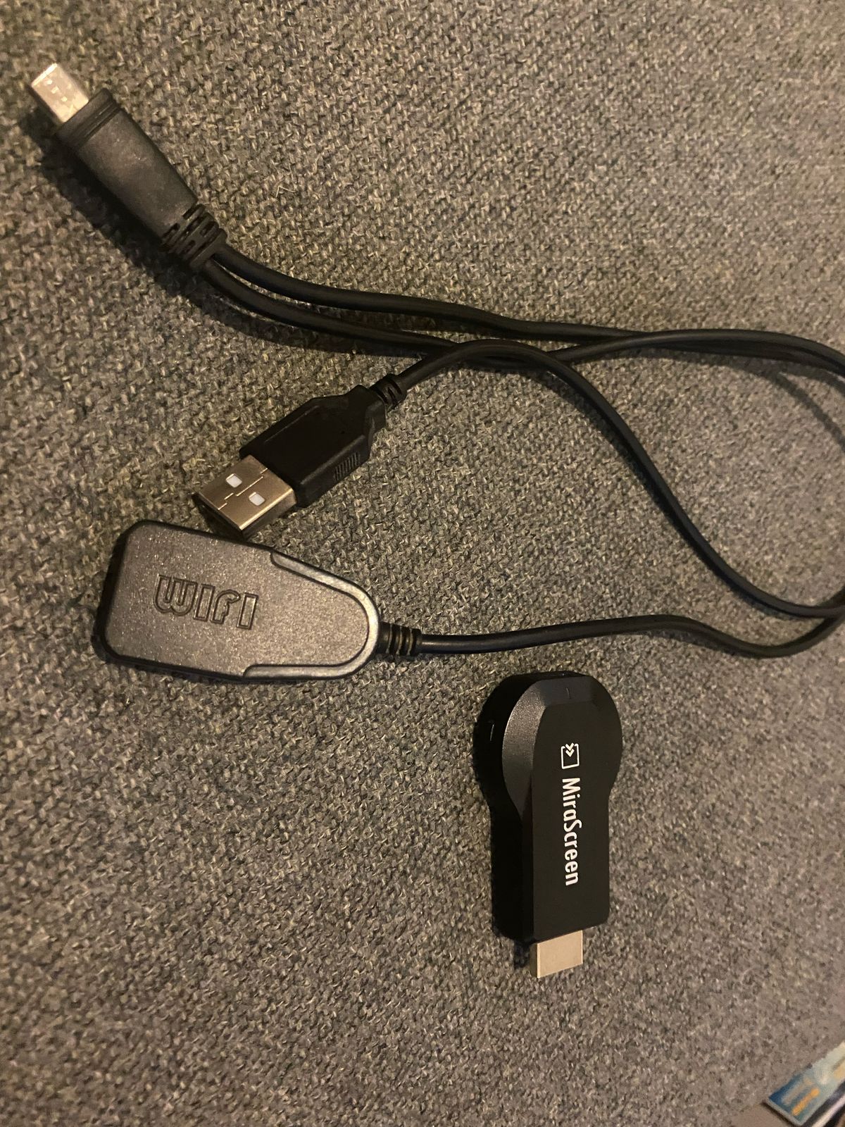 Vendo MiraScreen Chromecast de streaming