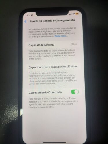 Vendo iPhone 11 de 64GB seminovo