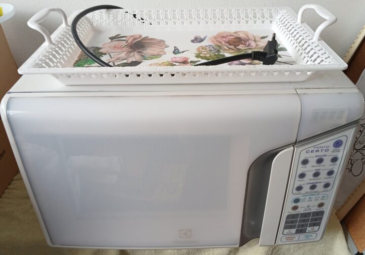 vendo microondas Electrolux