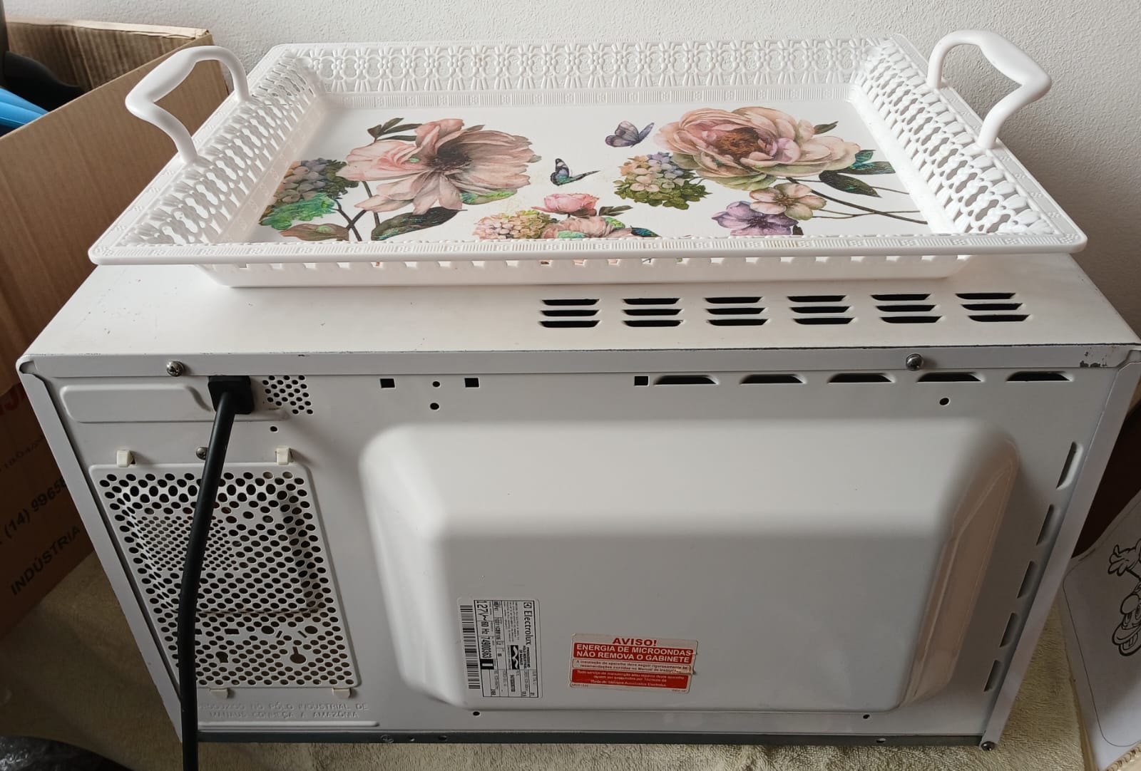 vendo microondas Electrolux