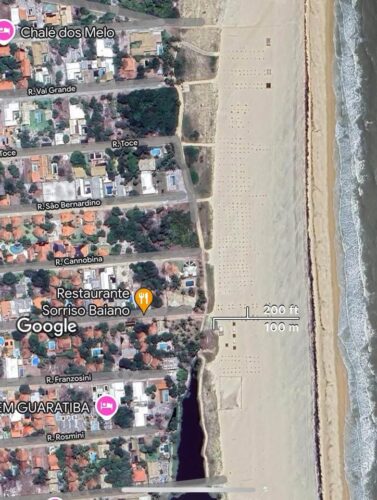 LOTE PÉ NA AREIA A VENDA