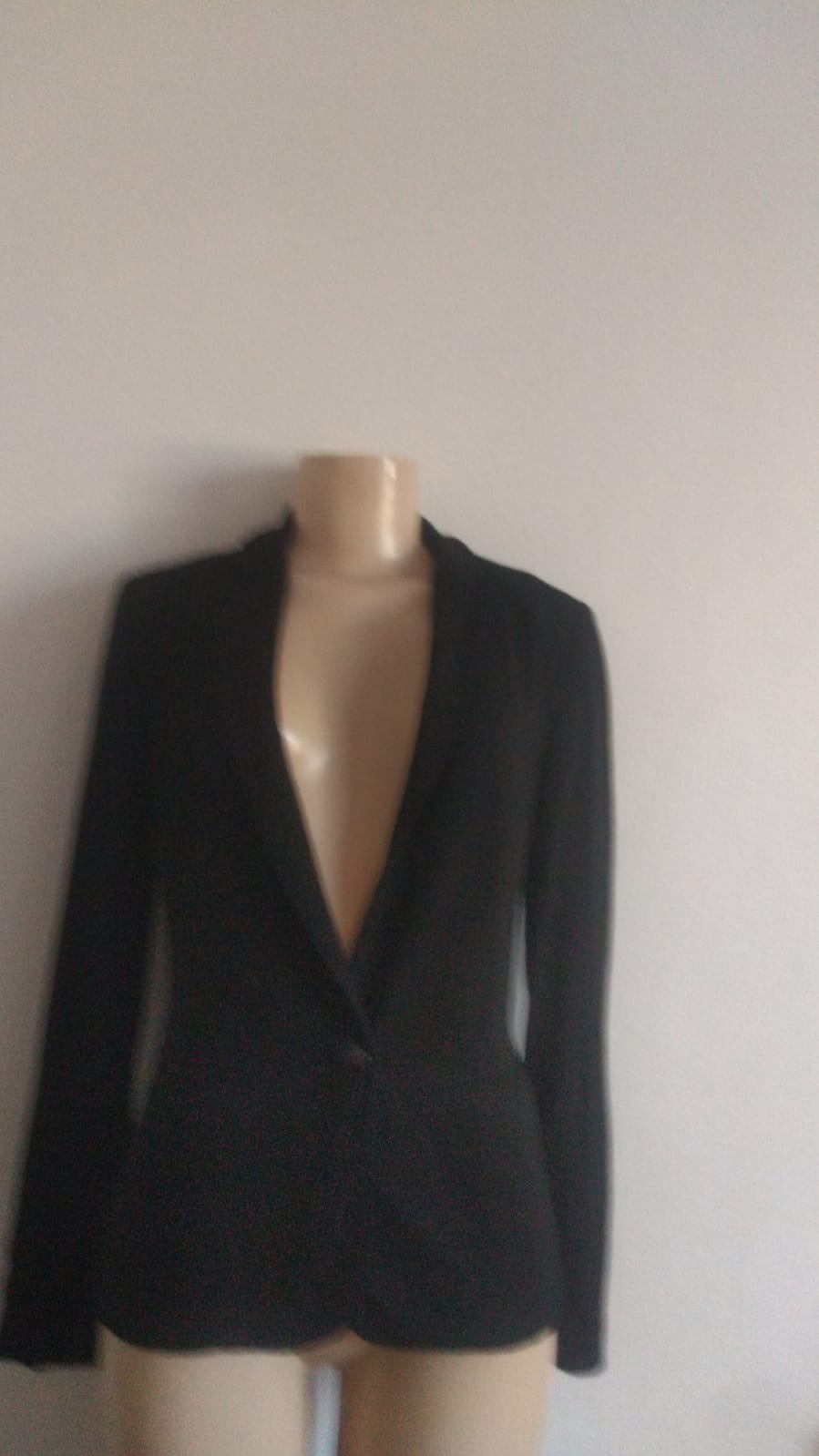 Blazer feminino preto