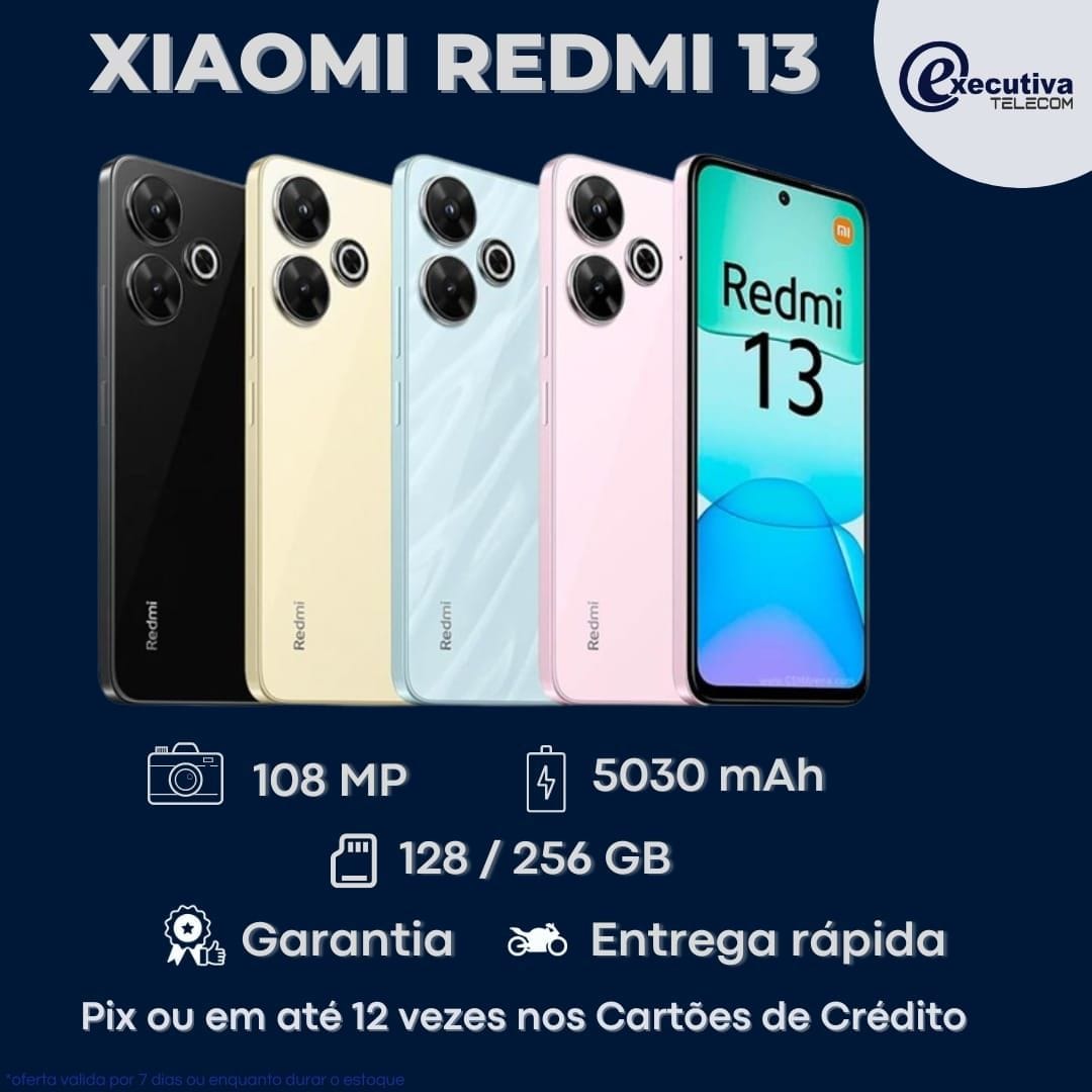 Xiaomi Redimi 13 128GB/6GB Ram