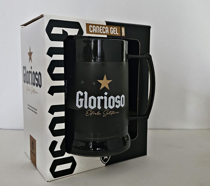 Linda Caneca Gel 300 ml. Botafogo nova