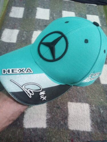 BONÉ FORMULA 1, HEXA DE HAMILTON