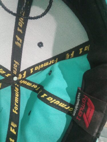 BONÉ FORMULA 1, HEXA DE HAMILTON