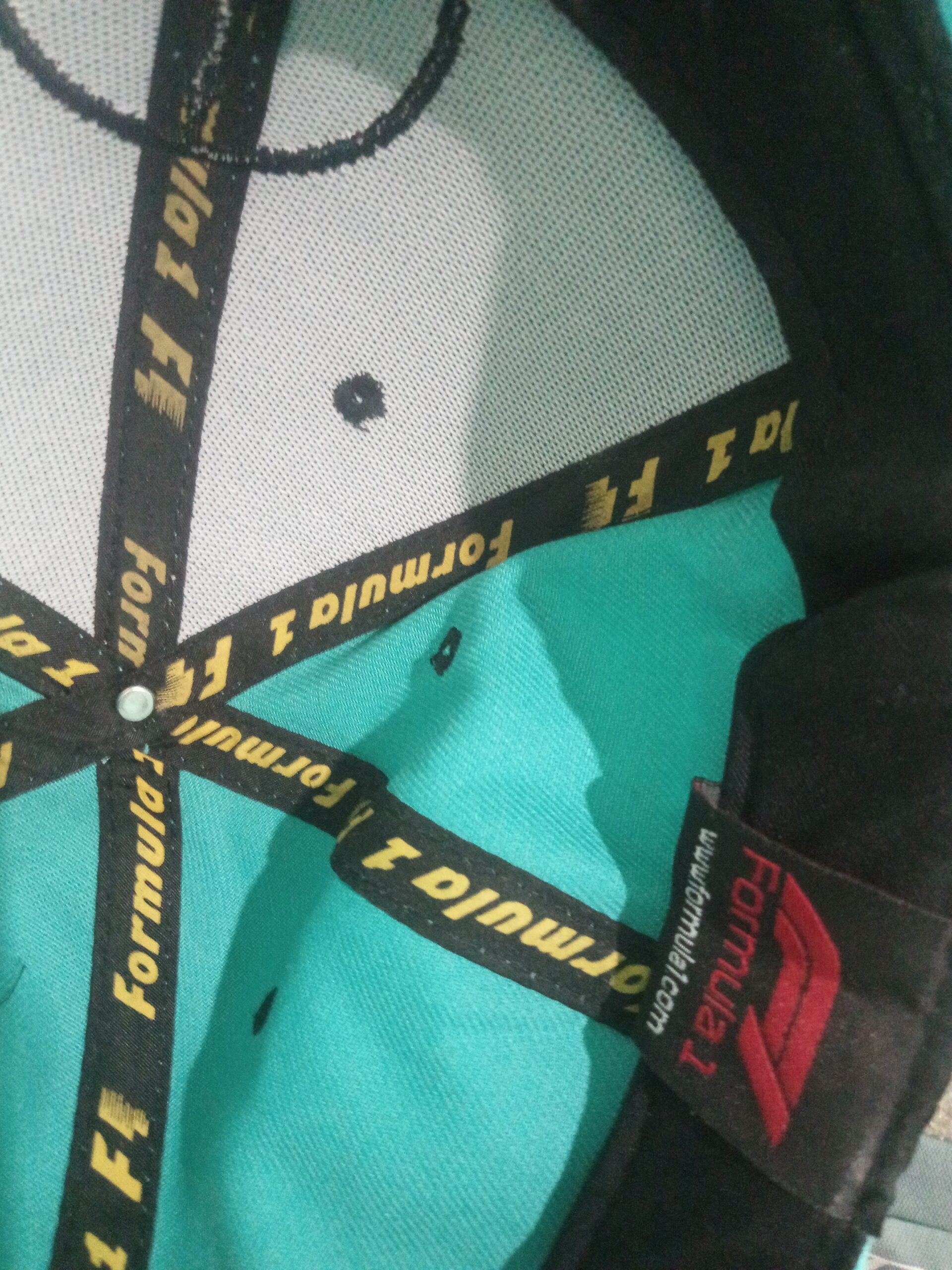 BONÉ FORMULA 1, HEXA DE HAMILTON