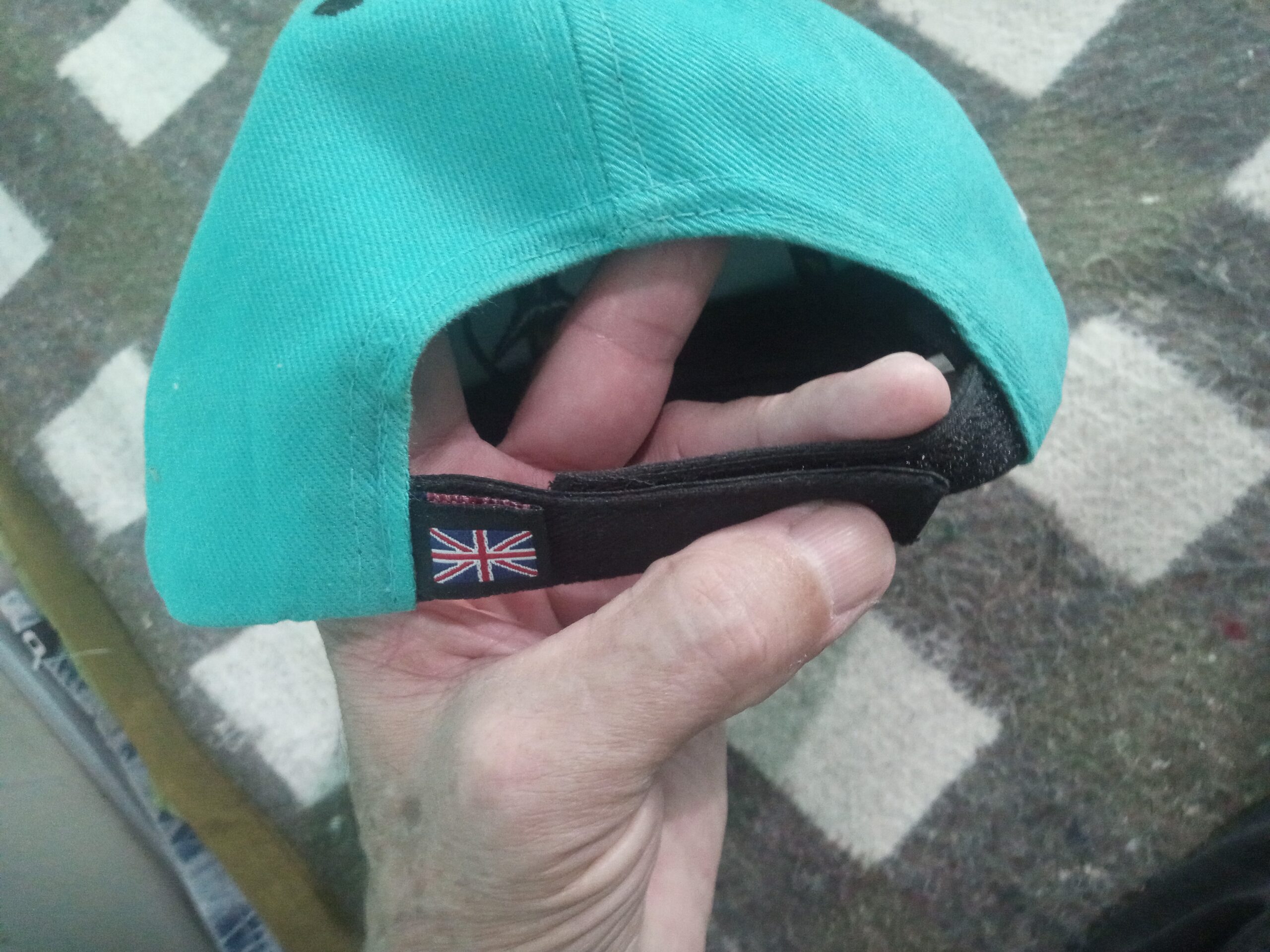 BONÉ FORMULA 1, HEXA DE HAMILTON