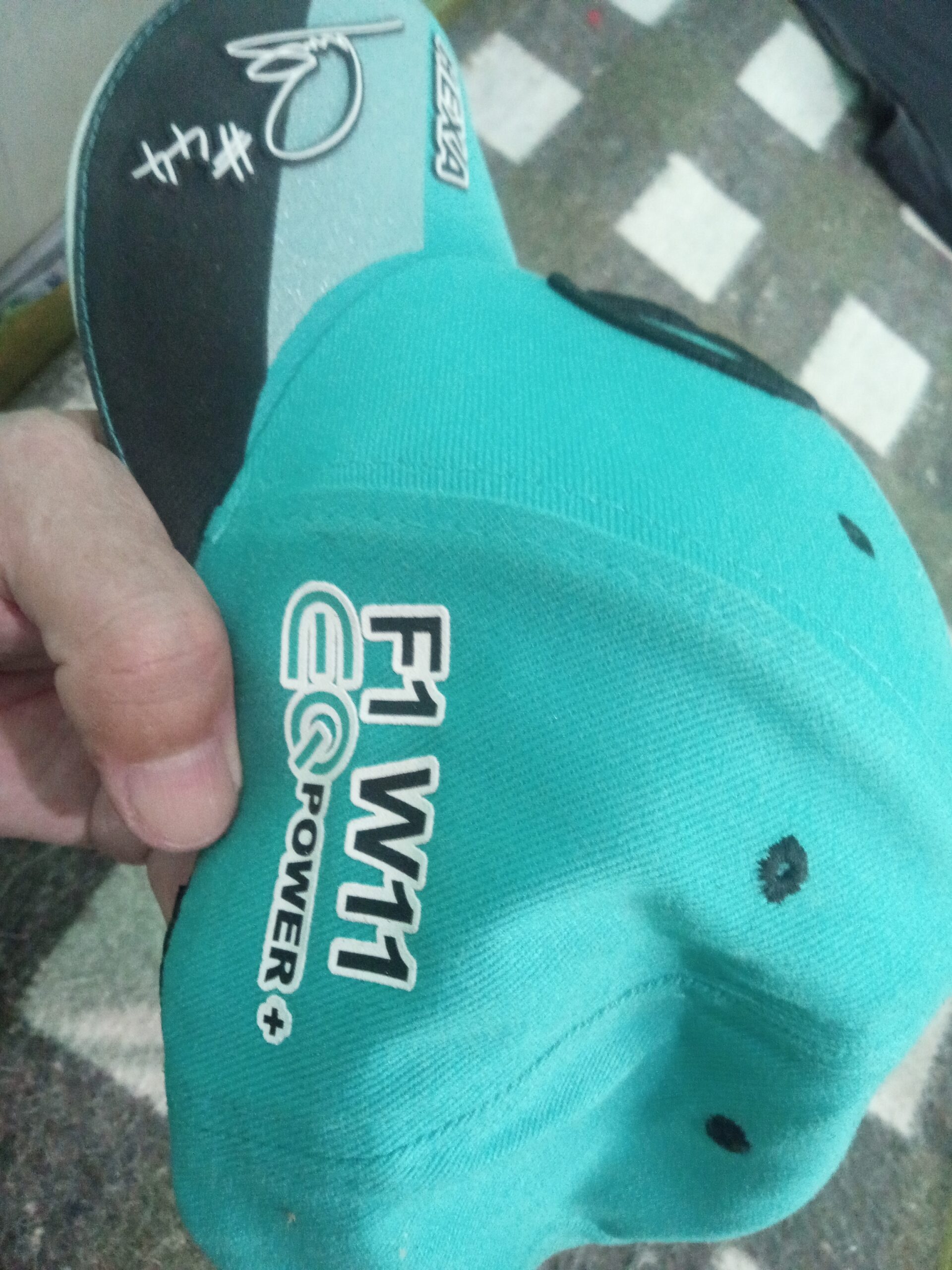 BONÉ FORMULA 1, HEXA DE HAMILTON