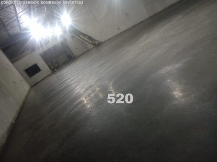 CONCRETO E PISO POLIDO