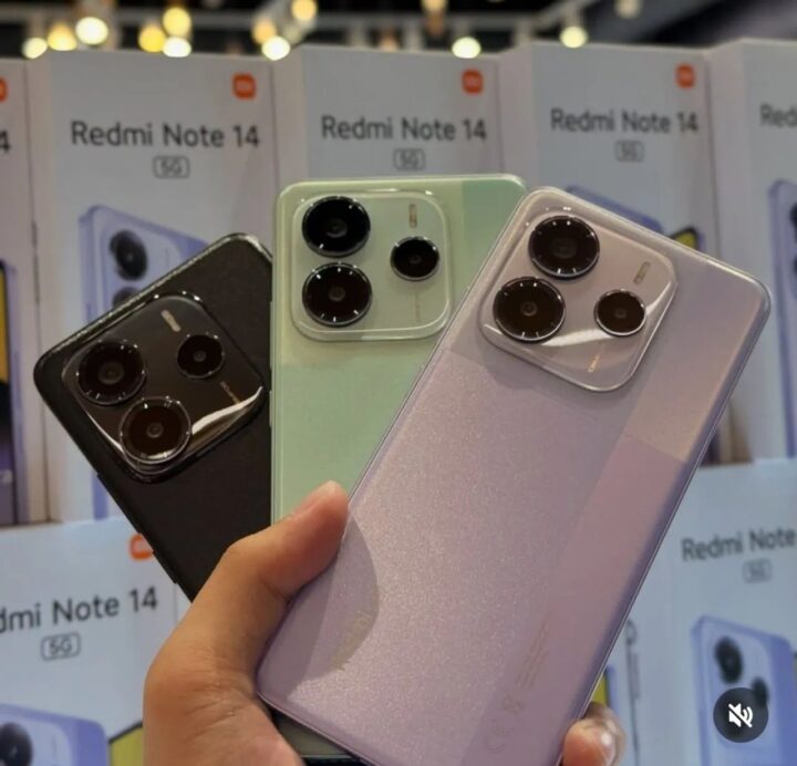 Redmi Note14 5G /256GB/8GB Preto Verde R