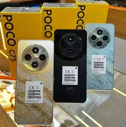 Poco C75 256GB/8GB Ram