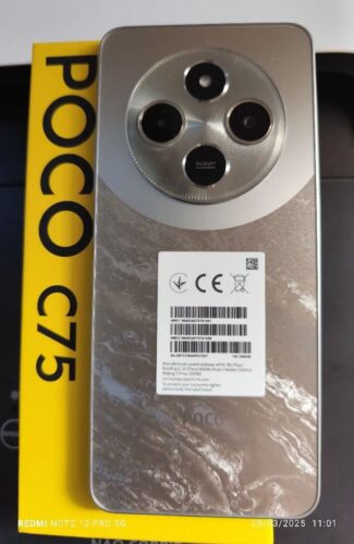 Poco C75 256GB/8GB Ram