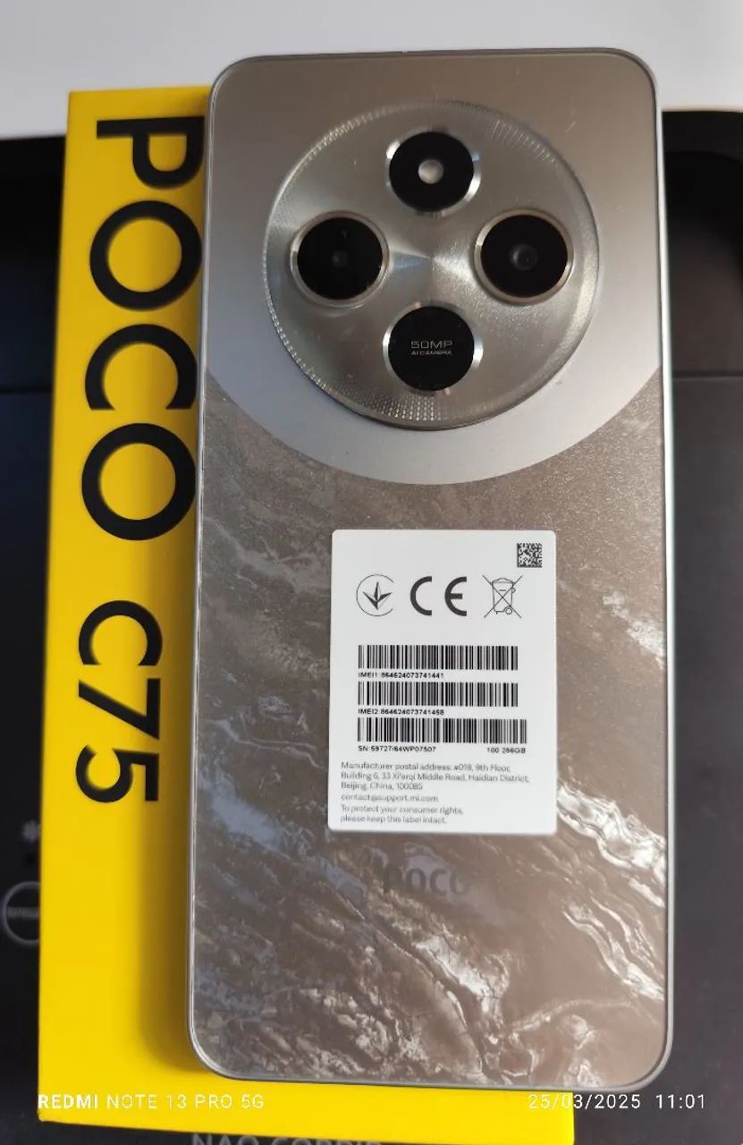 Poco C75 256GB/8GB Ram