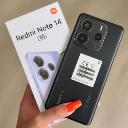 Redmi Note14 5G /256GB/8GB Preto Verde R