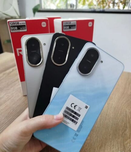 Redmi A5 128GB/4GB Ram Preto Azul Gold