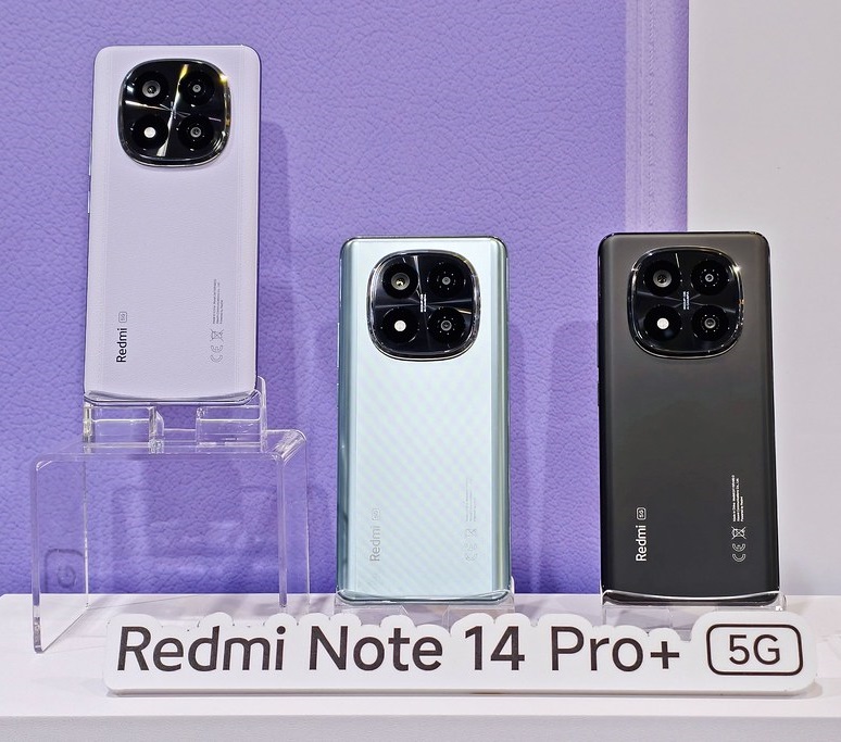 Note 14 Pro Plus 5G 512GB/12GB Ram