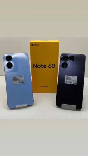 Realme Note 60 128GB/4GBGB Ram Preto Azu