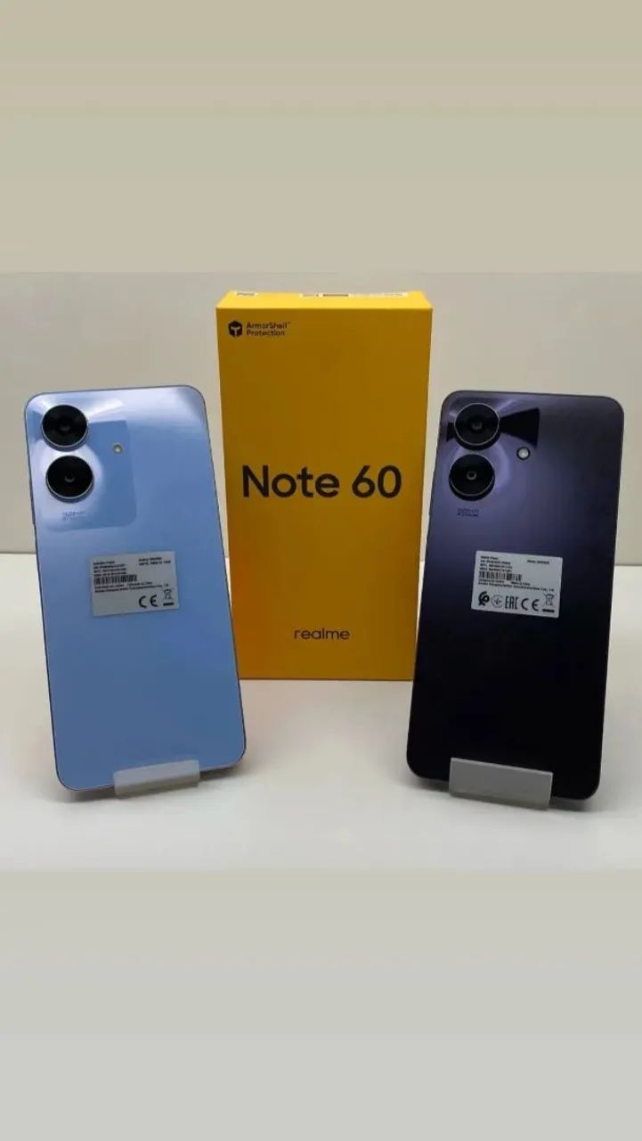 Realme Note 60 128GB/4GBGB Ram Preto Azu